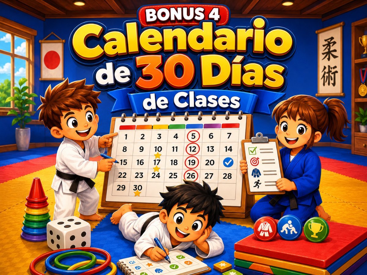 Calendario de 30 Días de Clases