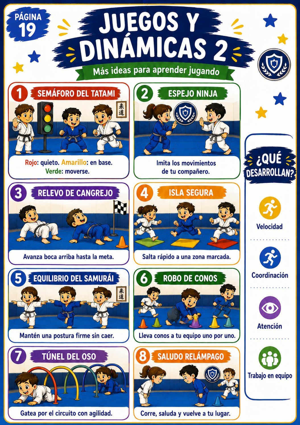 Ejemplo de dinámica de Jiu-Jitsu 3