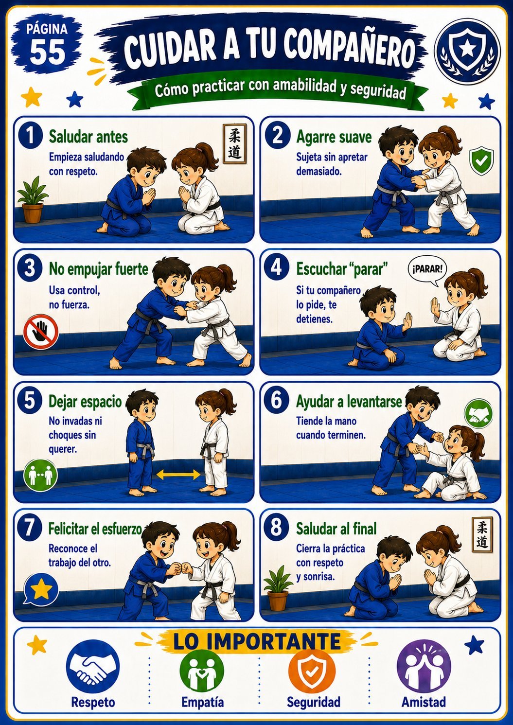 Ejemplo de dinámica de Jiu-Jitsu 5